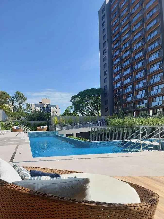 Myhome - Suite De Luxo Proximo Ao Shopping Iguatemi E Consulado Americano ポルト・アレグレ 0*,