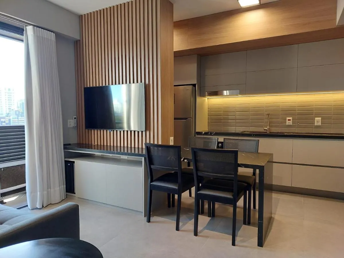 アパート Myhome - Suite De Luxo Proximo Ao Shopping Iguatemi E Consulado Americano ポルト・アレグレ ブラジル