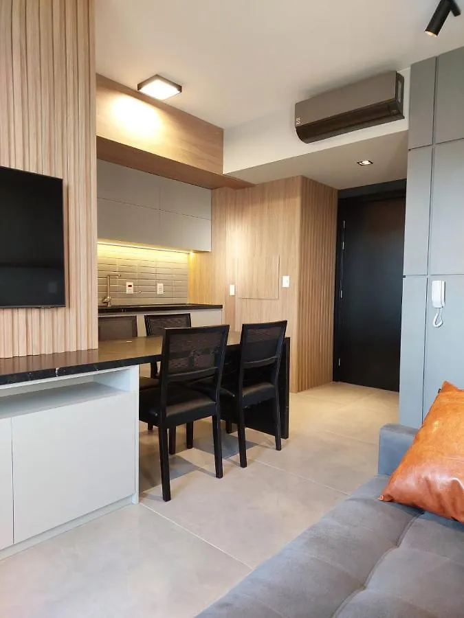 アパート Myhome - Suite De Luxo Proximo Ao Shopping Iguatemi E Consulado Americano ポルト・アレグレ