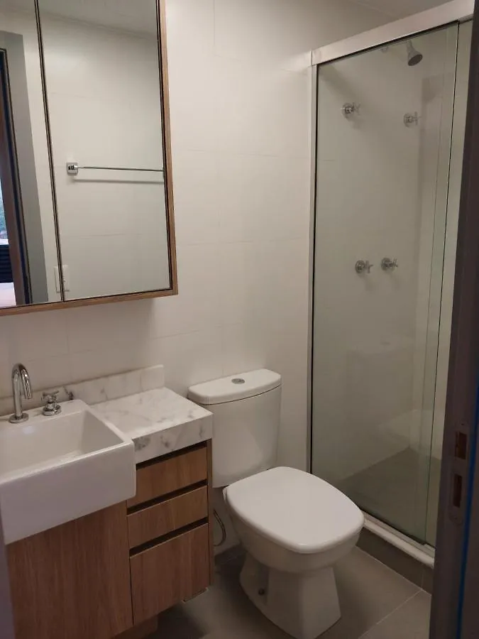 アパート Myhome - Suite De Luxo Proximo Ao Shopping Iguatemi E Consulado Americano ポルト・アレグレ ブラジル