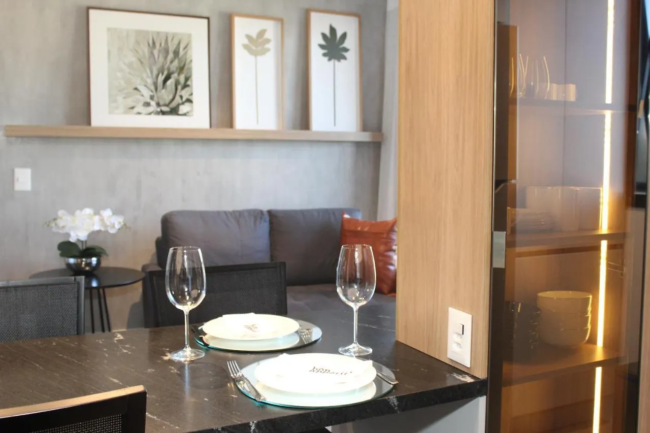 Myhome - Suite De Luxo Proximo Ao Shopping Iguatemi E Consulado Americano ポルト・アレグレ アパート