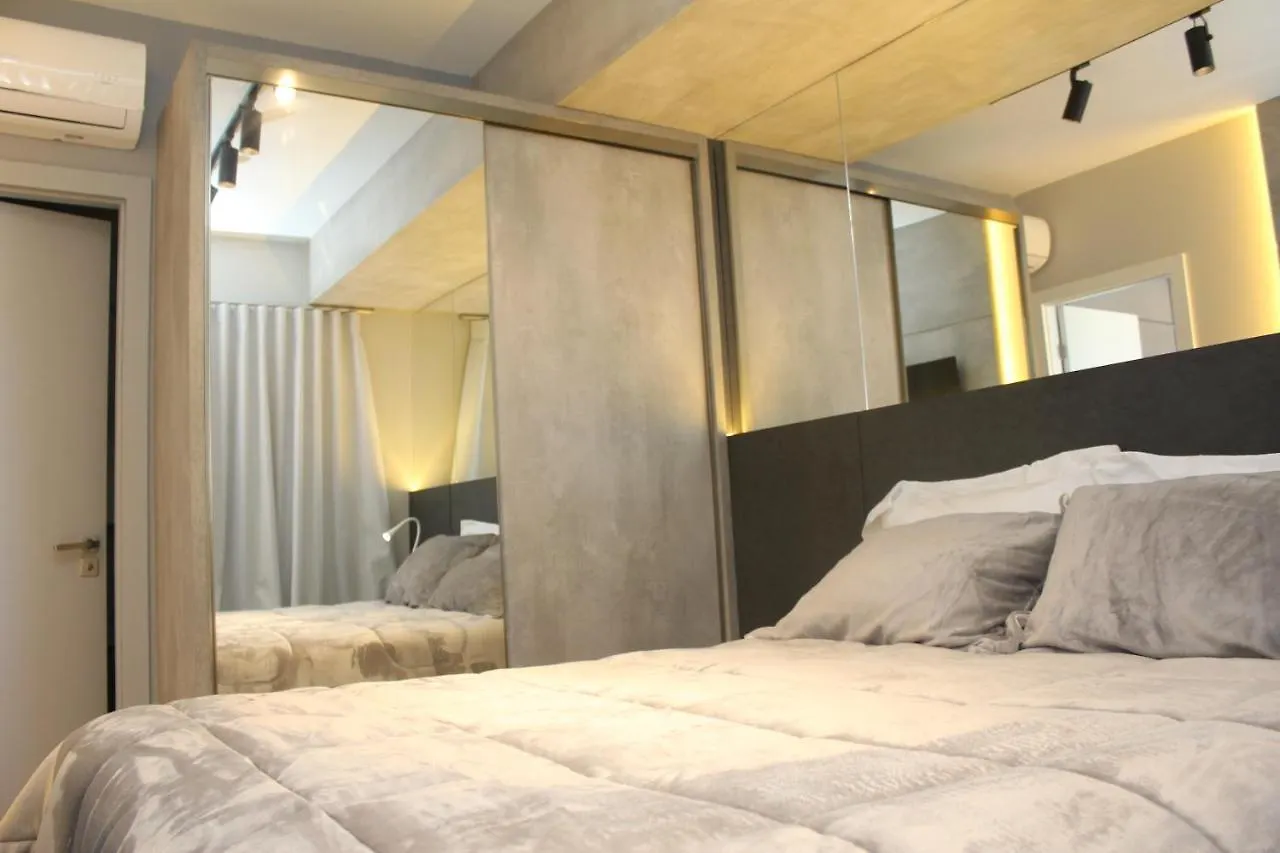 アパート Myhome - Suite De Luxo Proximo Ao Shopping Iguatemi E Consulado Americano ポルト・アレグレ
