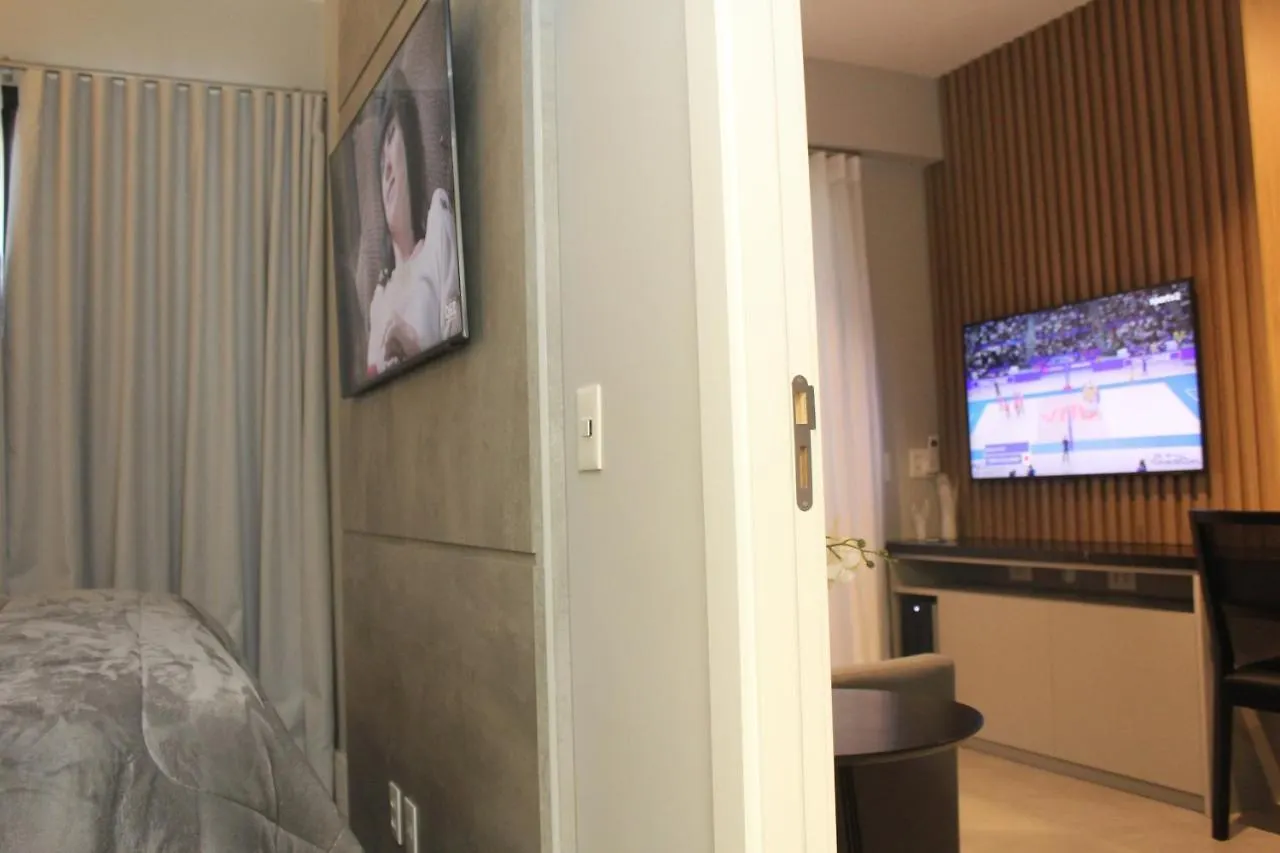 アパート Myhome - Suite De Luxo Proximo Ao Shopping Iguatemi E Consulado Americano ポルト・アレグレ
